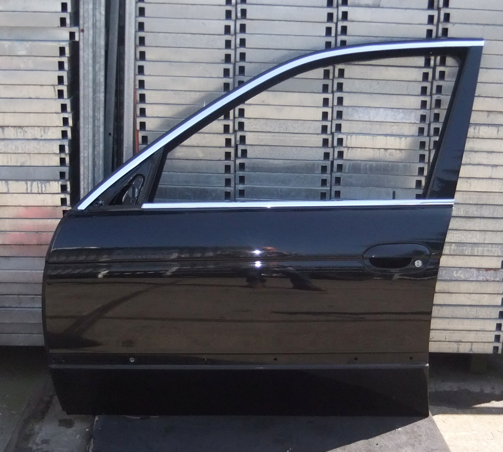 BMW E39 5er Tür vorne links black sapphire metallic