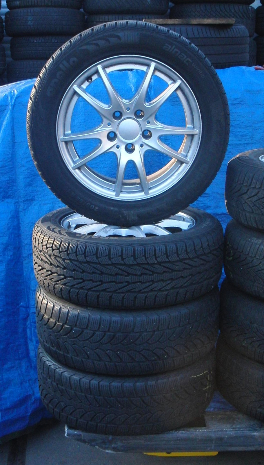 RONAL Alufelgen 16 Zoll mit Winterreifen